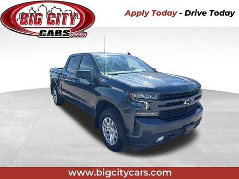 Used 2022 Chevrolet Silverado 1500 RST w/ Z71 Off-Road Package AWD/4WD image 1