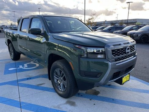 New 2026 Nissan Frontier SV w/ SV Convenience Package image 3