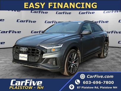 Used 2021 Audi Q8 Premium Plus w/ Premium Plus Package