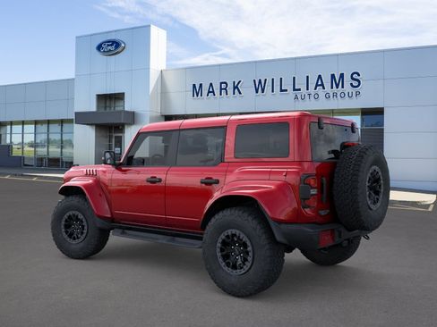 New 2026 Ford Bronco Raptor w/ Interior Carbon Fiber Pack AWD/4WD image 5