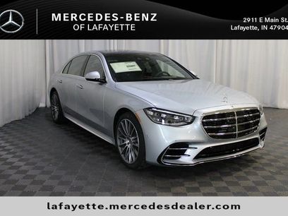 New 2026 Mercedes-Benz S 580 4MATIC Sedan