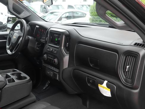 Used 2025 Chevrolet Silverado 1500 Custom w/ Turbomax Blackout Package RWD image 40