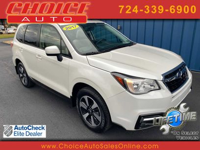 Used 2017 Subaru Forester 2.5i Premium