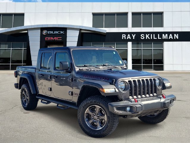 Used 2021 Jeep Gladiator Rubicon AWD/4WD 360° Tour
