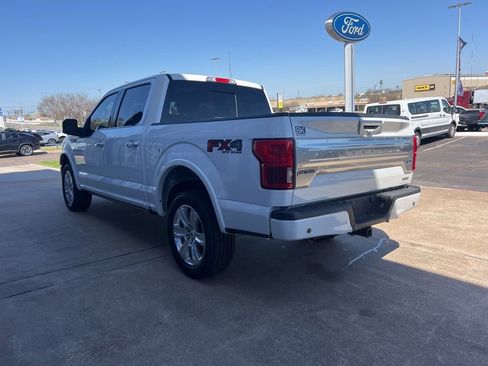 Used 2020 Ford F150 Platinum w/ Equipment Group 701A Luxury image 6