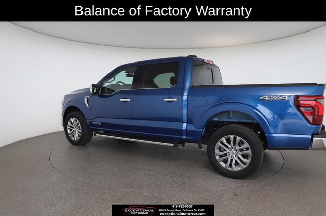 Used 2025 Ford F150 Lariat w/ Equipment Group 501A Mid AWD/4WD image 10