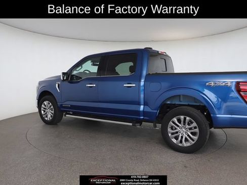 Used 2025 Ford F150 Lariat w/ Equipment Group 501A Mid AWD/4WD image 10