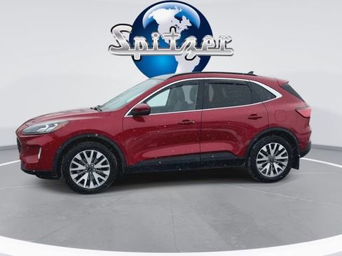 Used 2020 Ford Escape Titanium w/ Titanium Premium Package 2.0 image 6