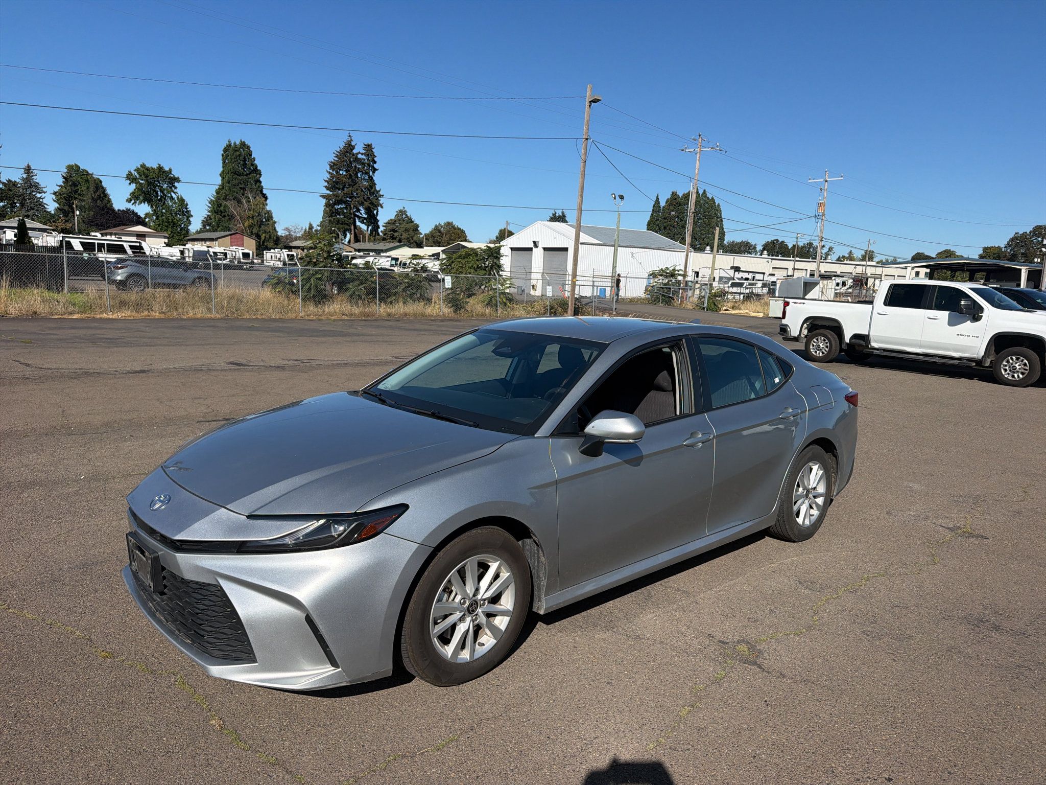 Used 2025 Toyota Camry LE FWD image 2