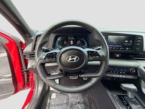 Certified 2026 Hyundai Elantra Sport FWD image 11