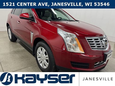 Used 2014 Cadillac SRX Luxury w/ Driver Awareness Package image 4