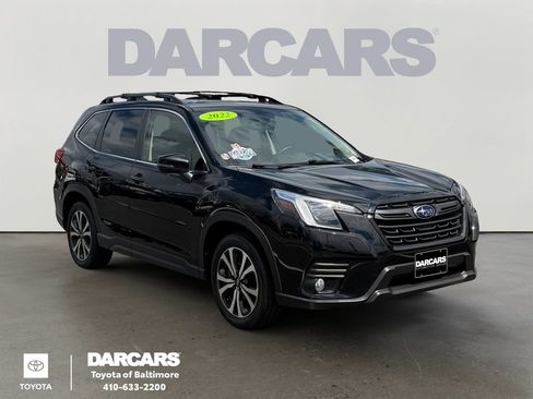 Used 2022 Subaru Forester Limited AWD/4WD image 1