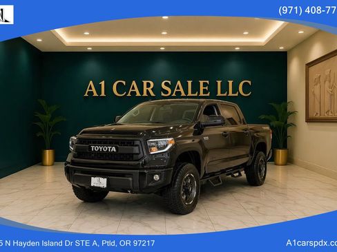 Used 2014 Toyota Tundra Limited w/ Limited Premium Package AWD/4WD image 1