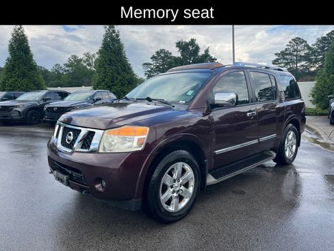 Used 2013 Nissan Armada Platinum RWD image 8