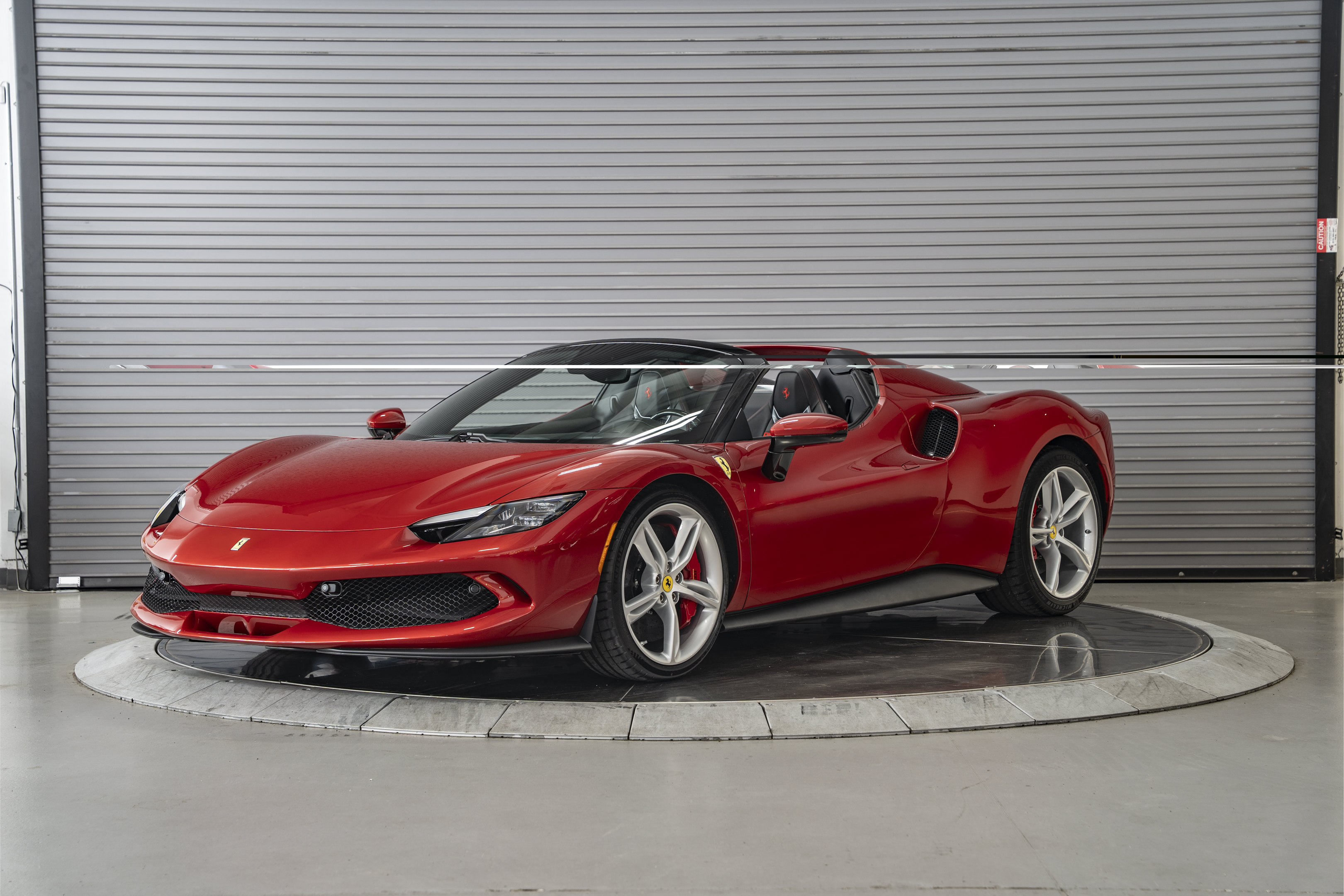 Used 2025 Ferrari 296 GTS RWD image 1
