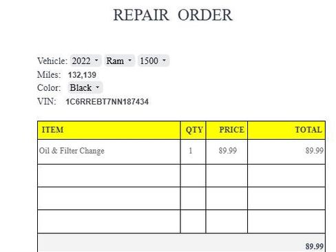 Used 2022 RAM 1500 Big Horn image 4