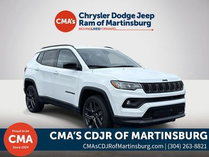 New 2026 Jeep Compass Latitude
