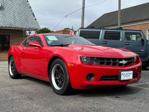 Used 2012 Chevrolet Camaro LS image 4