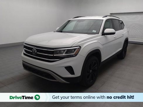 Used 2023 Volkswagen Atlas SE w/ Black Wheel Package FWD image 1
