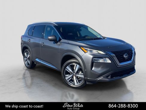 Used 2023 Nissan Rogue SL w/ SL Premium Package image 1