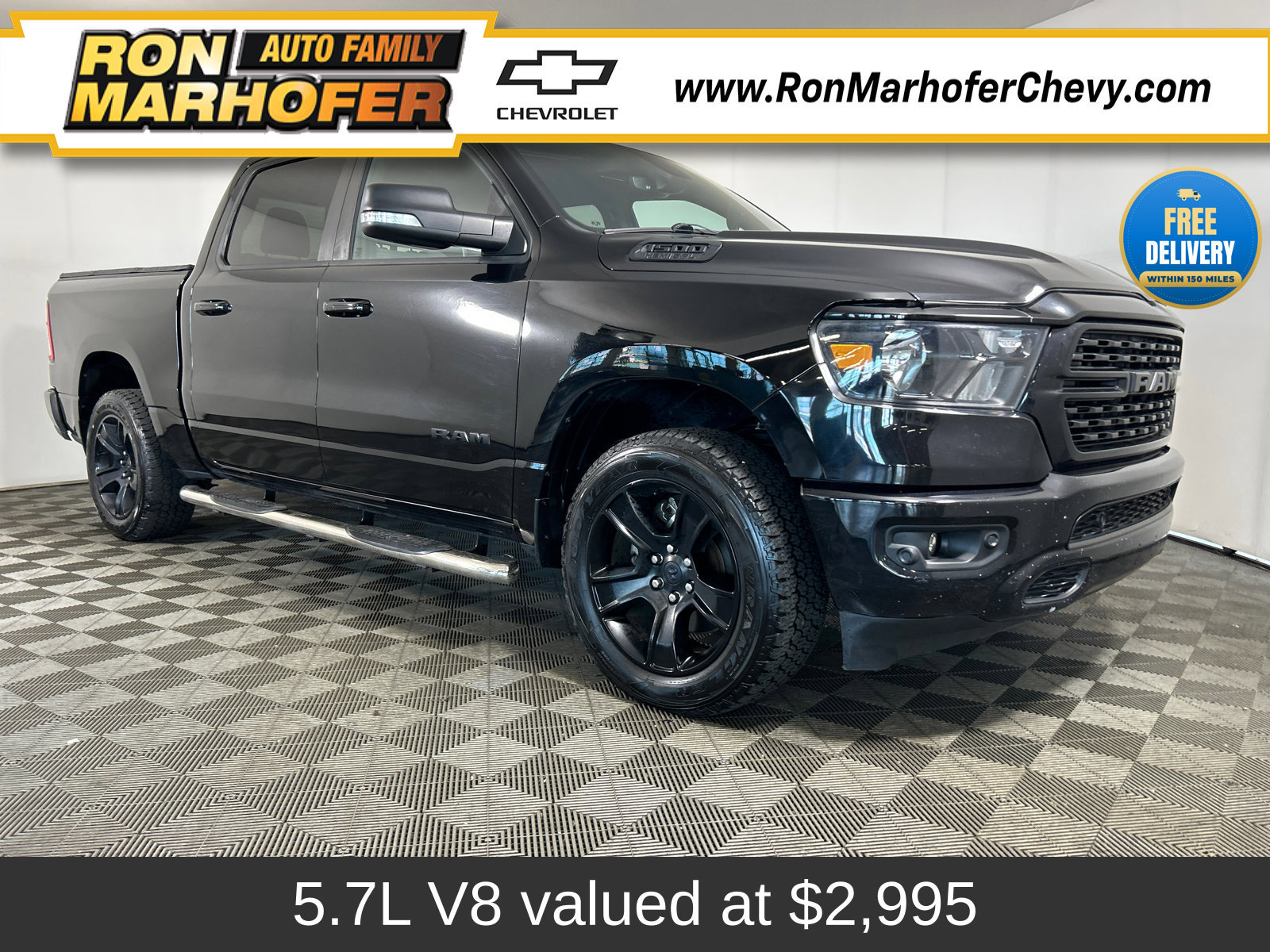 Used 2022 RAM 1500 Big Horn AWD/4WD 360° Tour