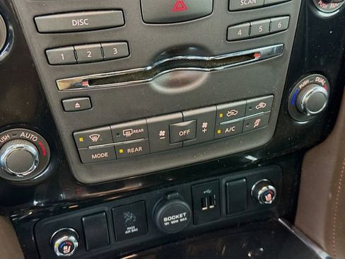 Used 2018 Nissan Armada Platinum w/ Captain Seat Package image 19