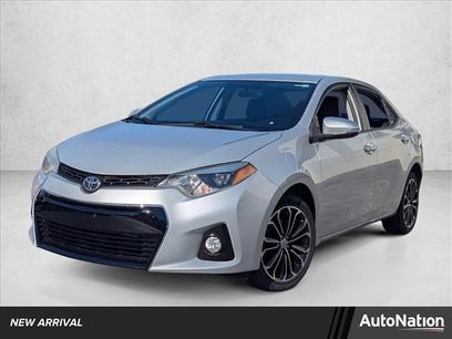 Used 2015 Toyota Corolla S