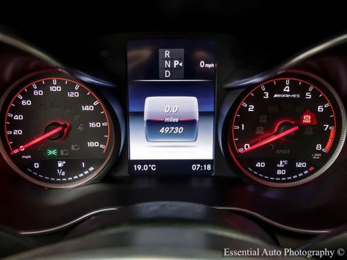 Used 2018 Mercedes-Benz C 63 AMG S image 19