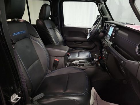 Used 2022 Jeep Wrangler Unlimited Rubicon 4xe w/ Cold Weather Group image 24