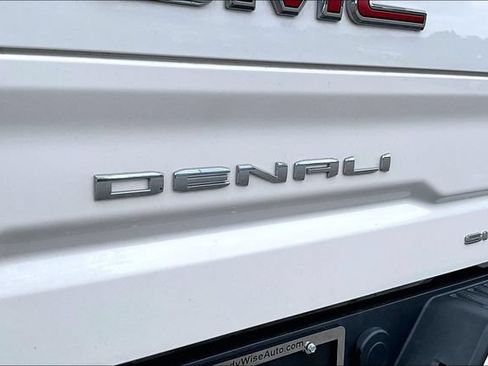 Certified 2020 GMC Sierra 1500 Denali AWD/4WD image 8