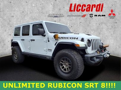 Used 2021 Jeep Wrangler Unlimited Rubicon w/ Xtreme Recon 35" Tire Package