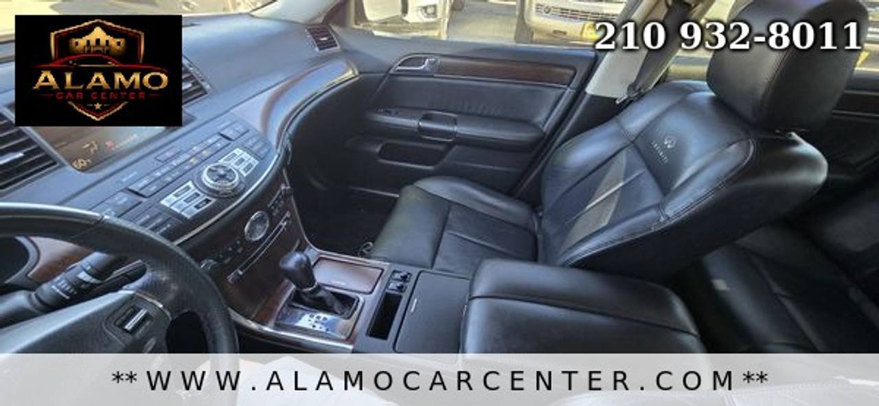 Used 2009 INFINITI M35 w/ Technology Pkg RWD image 35