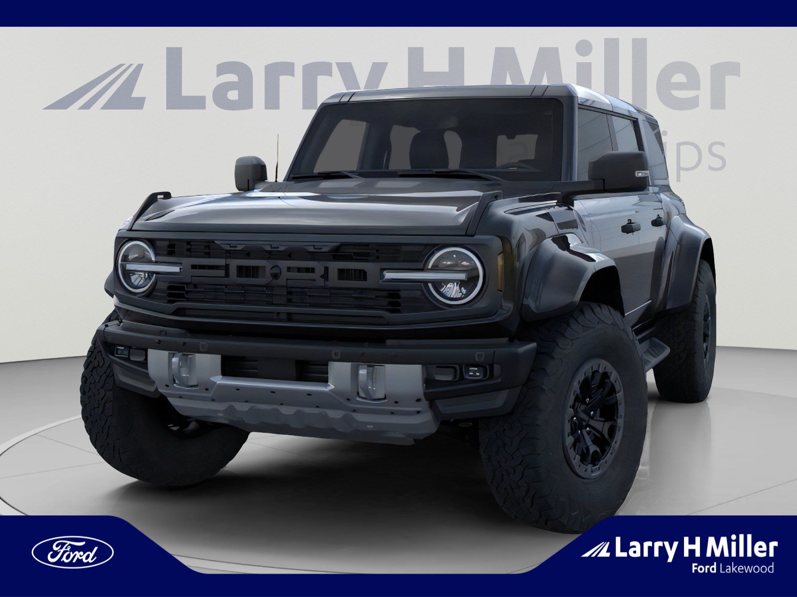 New 2026 Ford Bronco Raptor AWD/4WD image 2