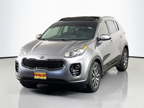 Used 2019 Kia Sportage EX w/ EX Premium Package image 3