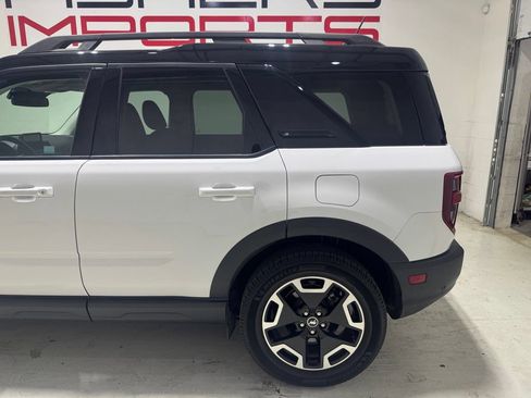 Used 2022 Ford Bronco Sport Outer Banks w/ Tech Package AWD/4WD image 4