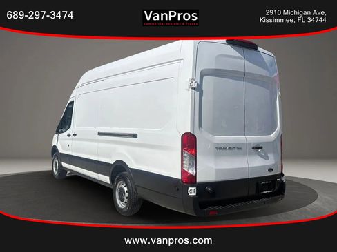 Used 2019 Ford Transit 350 148 High Roof Extended RWD image 3