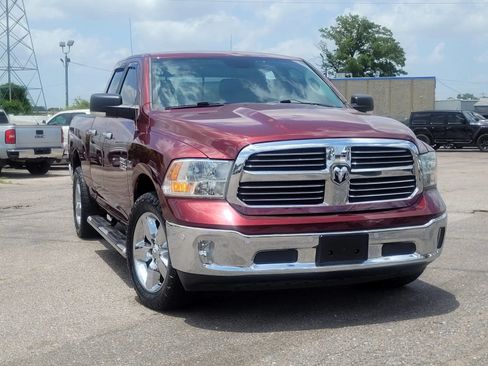 Used 2018 RAM 1500 Big Horn AWD/4WD image 2