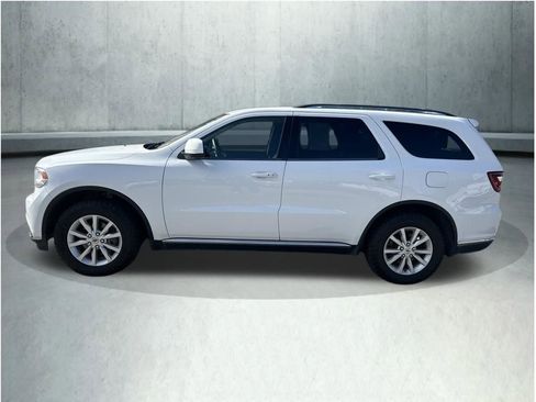 Used 2020 Dodge Durango SXT AWD/4WD image 2