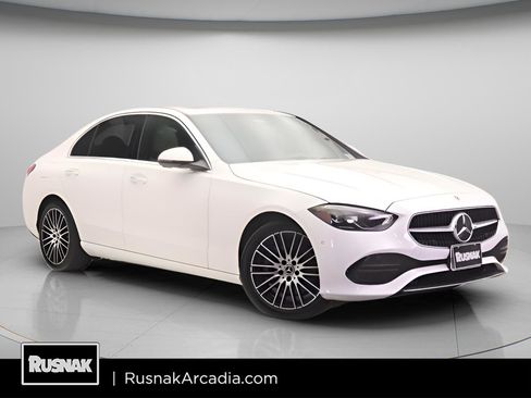 Certified 2023 Mercedes-Benz C 300 Sedan image 1