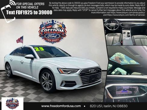 Used 2023 Audi A6 Premium Plus w/ Premium Plus Package AWD/4WD image 1
