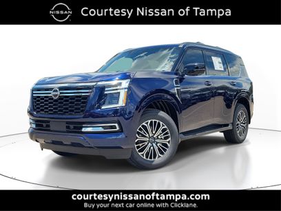 New 2025 Nissan Armada SL