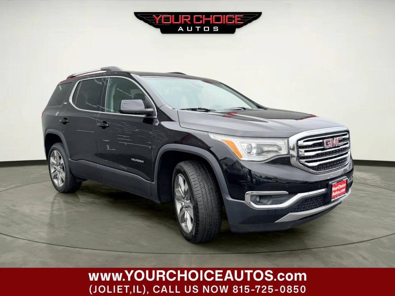 Used 2018 GMC Acadia SLT AWD/4WD image 10