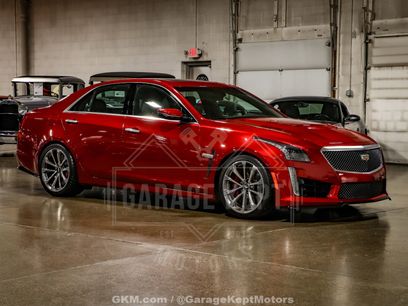 Used 2017 Cadillac CTS V w/ Luxury Package
