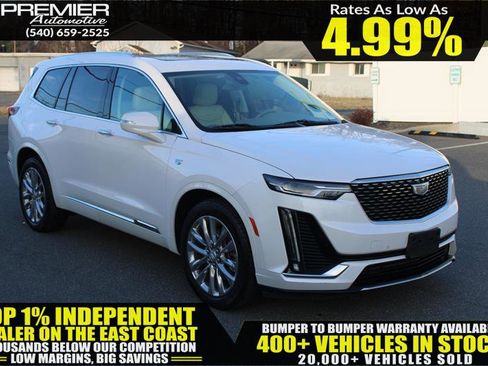 Used 2022 Cadillac XT6 Premium Luxury image 1