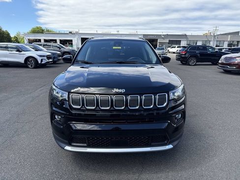 Used 2022 Jeep Compass Limited AWD/4WD image 8