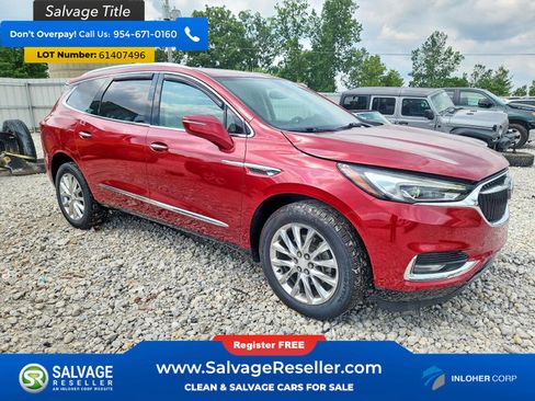 Used 2019 Buick Enclave Premium w/ Experience Buick Package AWD/4WD image 5
