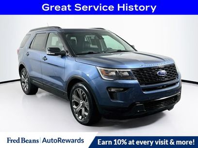 Used 2018 Ford Explorer Sport w/ Equipment Group 401A