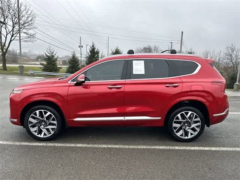 Used 2022 Hyundai Santa Fe Calligraphy image 2