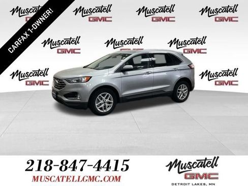 Used 2022 Ford Edge SEL w/ Convenience Package image 1