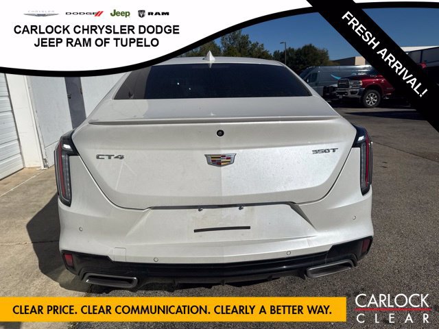 Used 2021 Cadillac CT4 Sport w/ Climate Package RWD image 9